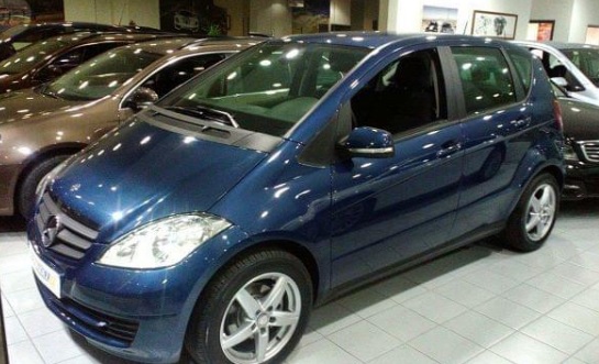 MERCEDES A CLASS (01/01/2010) - 